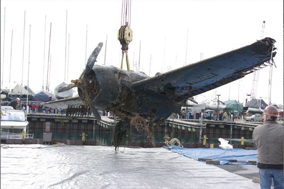 The Air Zoo's restoration of WWII planes
